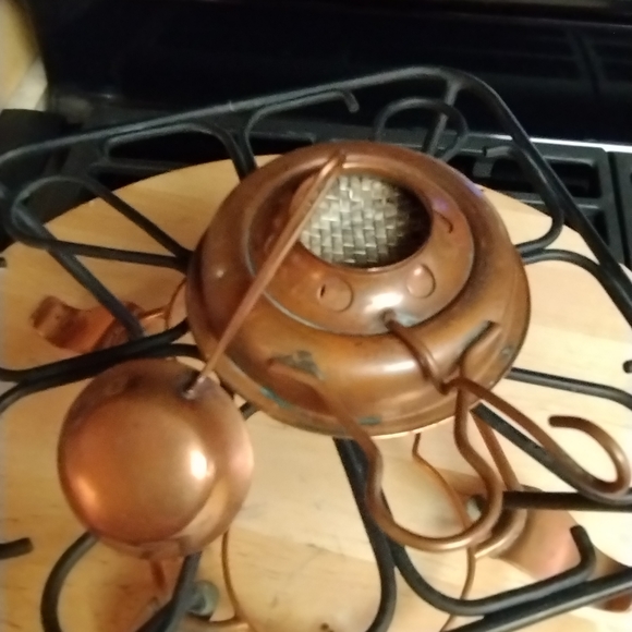 Vintage Copper Steno Burner - Picture 8 of 8